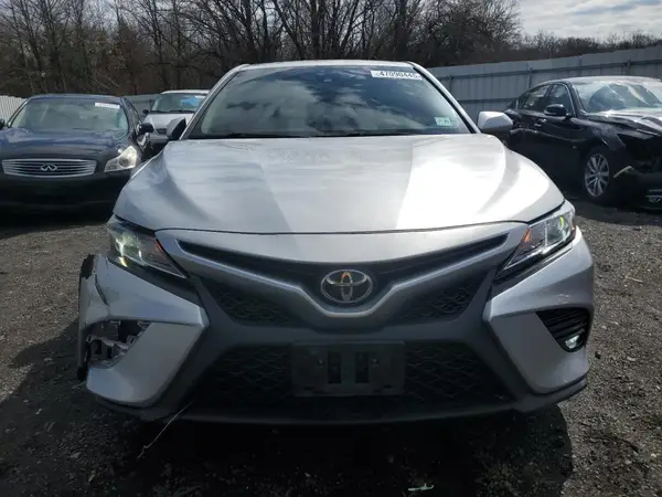 2018 TOYOTA CAMRY COPART lot 47090445 auction photo 5