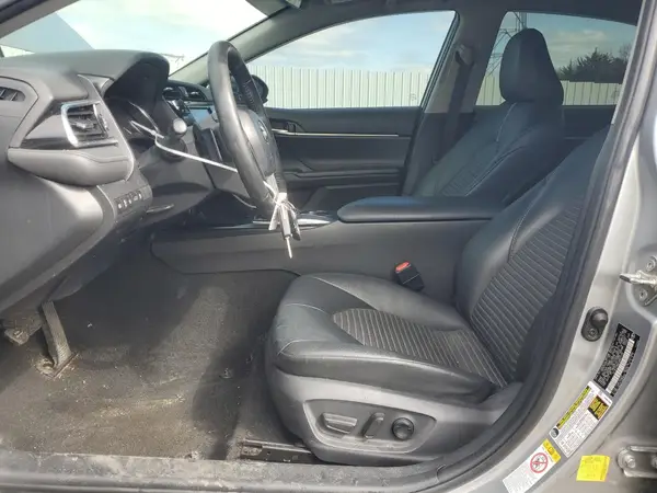 2018 TOYOTA CAMRY COPART lot 47090445 auction photo 7