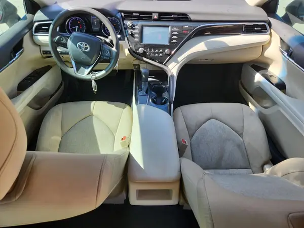 4T1B11HK0JU648736 2018 TOYOTA CAMRY - Image 8