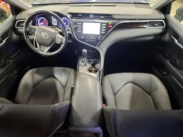 4T1B11HK0JU651393 2018 TOYOTA CAMRY - Image 8