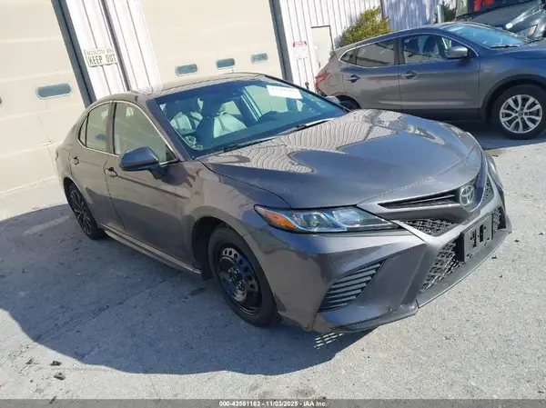 4T1B11HK0KU161005 2019 TOYOTA CAMRY - Image 1