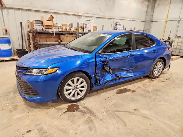 4T1B11HK0KU165099 2019 TOYOTA CAMRY - Image 1