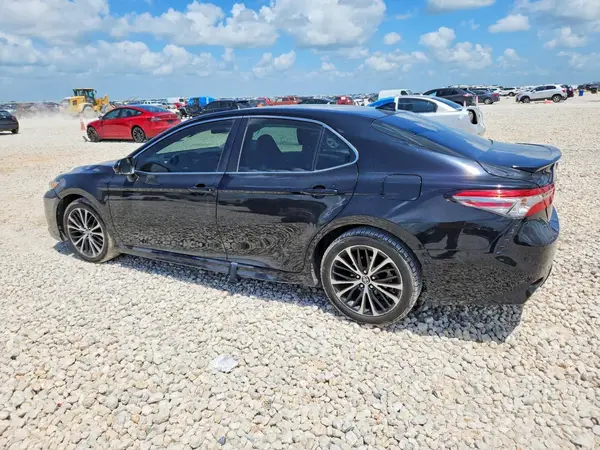 4T1B11HK0KU165491 2019 TOYOTA CAMRY - Image 2
