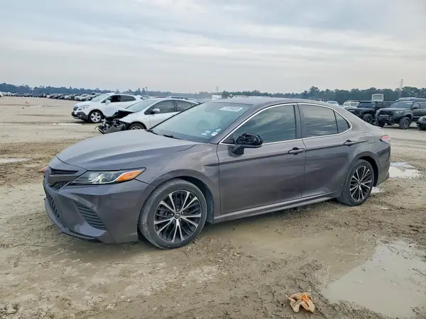 4T1B11HK0KU166852 2019 TOYOTA CAMRY - Image 1