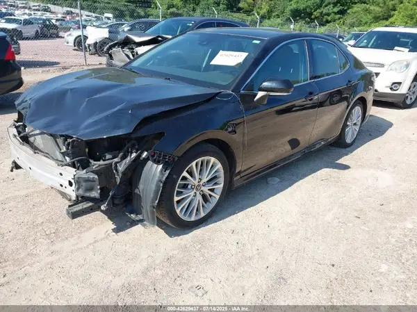4T1B11HK0KU167290 2019 TOYOTA CAMRY - Image 2