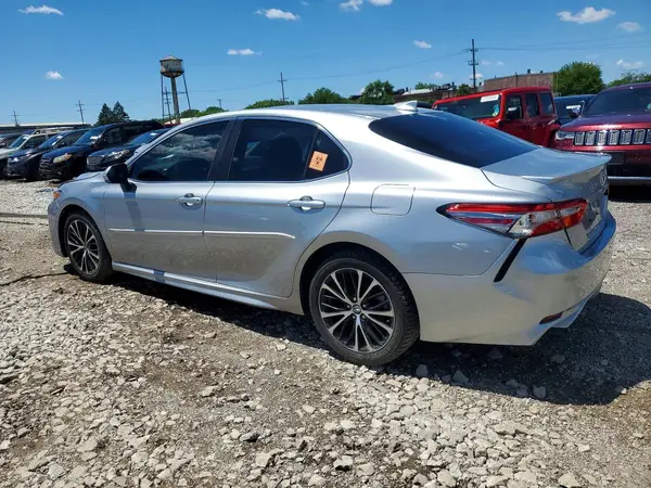 4T1B11HK0KU168505 2019 TOYOTA CAMRY - Image 2