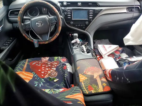 4T1B11HK0KU168505 2019 TOYOTA CAMRY - Image 8