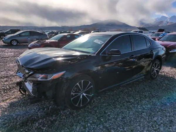 4T1B11HK0KU170612 2019 TOYOTA CAMRY - Image 1