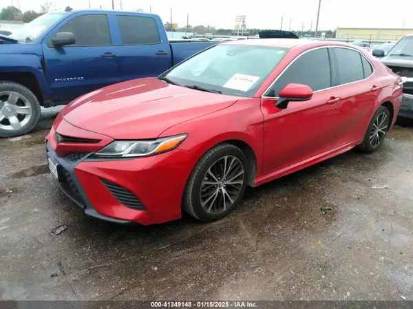 4T1B11HK0KU170805 2019 TOYOTA CAMRY - Image 2