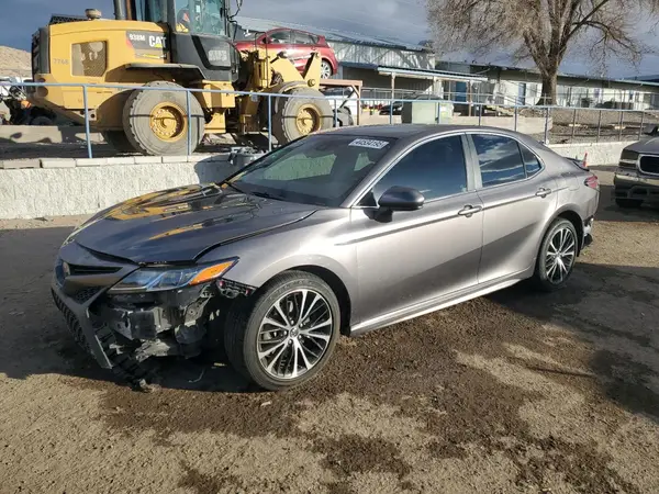 4T1B11HK0KU170917 2019 TOYOTA CAMRY - Image 1