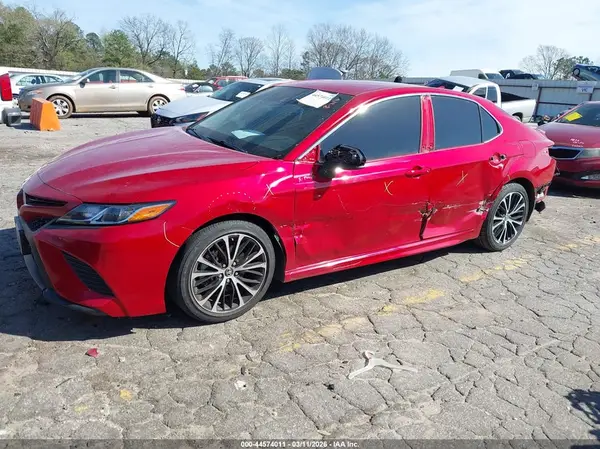 4T1B11HK0KU171081 2019 TOYOTA CAMRY - Image 2