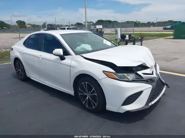 4T1B11HK0KU172344 2019 TOYOTA CAMRY - Image 1