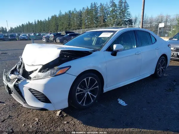 4T1B11HK0KU173218 2019 TOYOTA CAMRY - Image 2