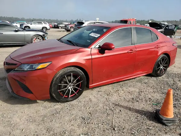 4T1B11HK0KU173347 2019 TOYOTA CAMRY - Image 1