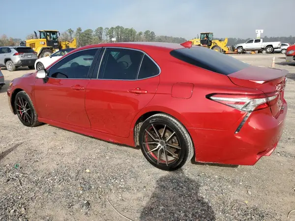 4T1B11HK0KU173347 2019 TOYOTA CAMRY - Image 2