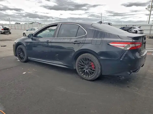 4T1B11HK0KU173493 2019 TOYOTA CAMRY - Image 2