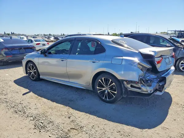 4T1B11HK0KU173767 2019 TOYOTA CAMRY - Image 2