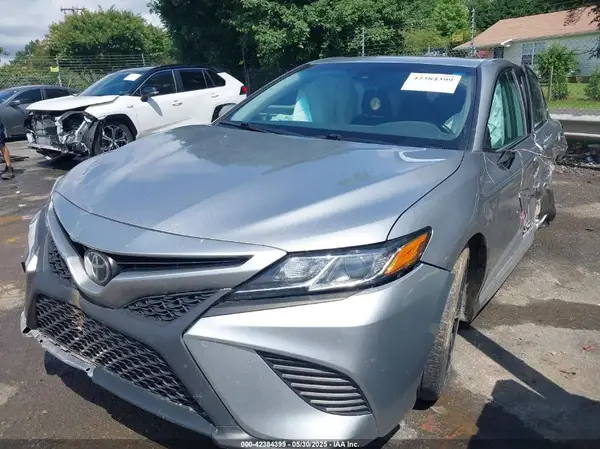 4T1B11HK0KU173834 2019 TOYOTA CAMRY - Image 2