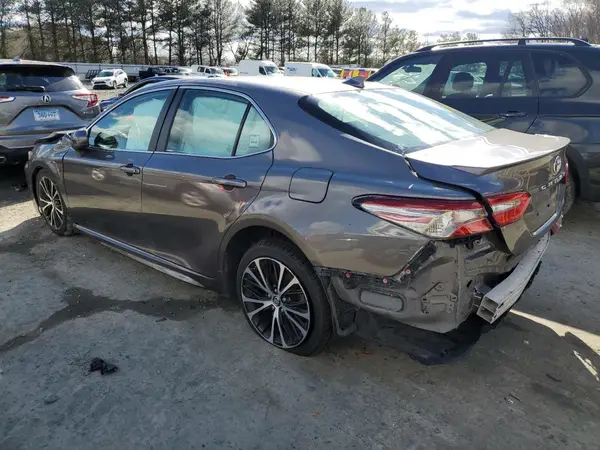 4T1B11HK0KU175096 2019 TOYOTA CAMRY - Image 2