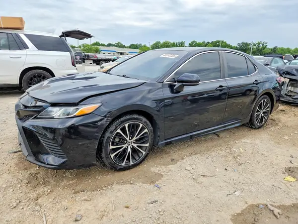 4T1B11HK0KU176944 2019 TOYOTA CAMRY - Image 1