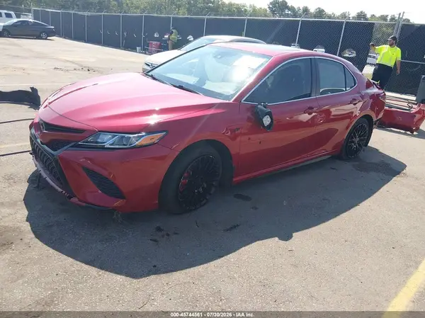 4T1B11HK0KU178225 2019 TOYOTA CAMRY - Image 2