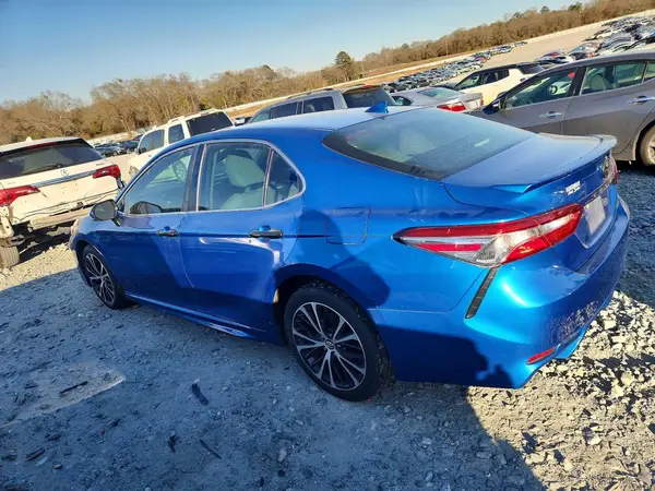 4T1B11HK0KU181500 2019 TOYOTA CAMRY - Image 2