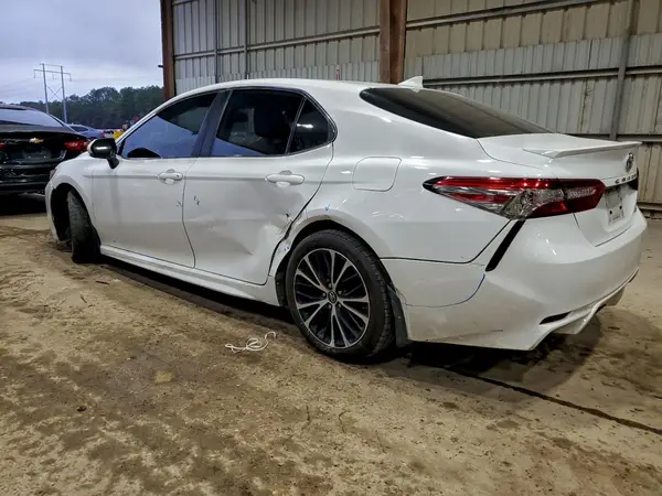 4T1B11HK0KU182291 2019 TOYOTA CAMRY - Image 2