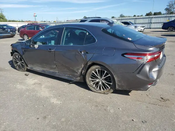4T1B11HK0KU183568 2019 TOYOTA CAMRY - Image 2