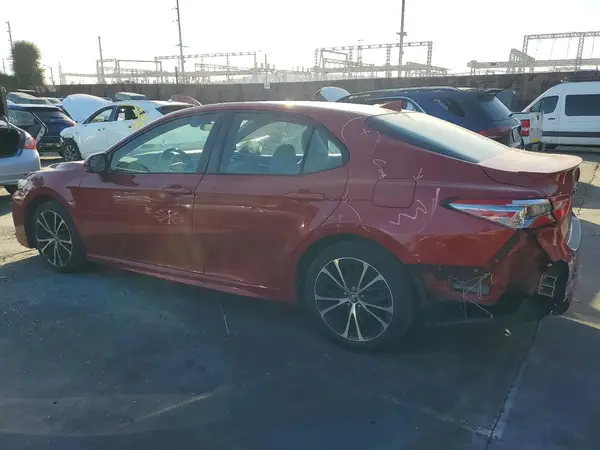 4T1B11HK0KU184039 2019 TOYOTA CAMRY - Image 2
