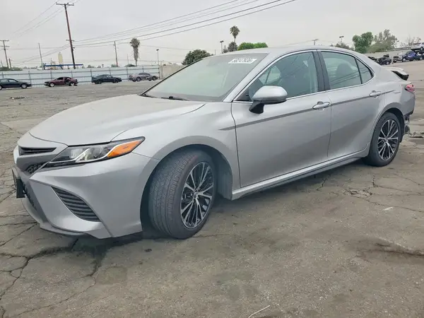 4T1B11HK0KU185305 2019 TOYOTA CAMRY - Image 1