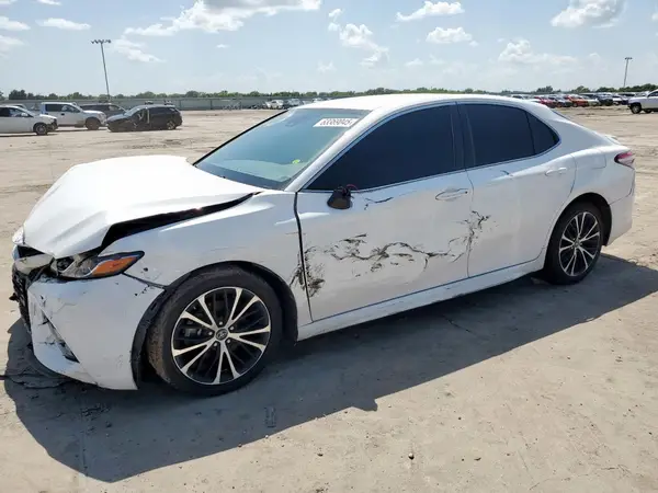 4T1B11HK0KU185496 2019 TOYOTA CAMRY - Image 1