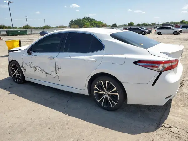 4T1B11HK0KU185496 2019 TOYOTA CAMRY - Image 2