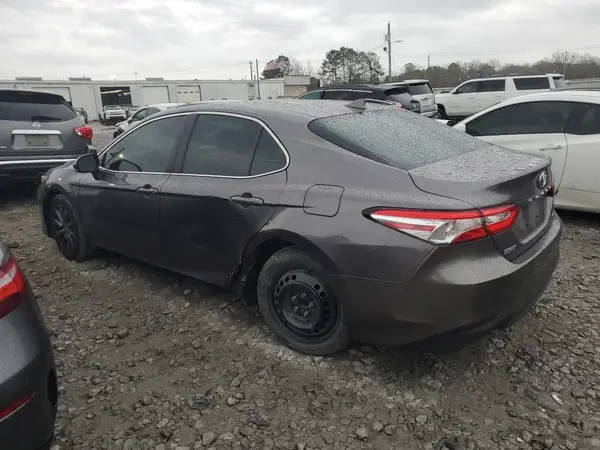 4T1B11HK0KU185854 2019 TOYOTA CAMRY - Image 2