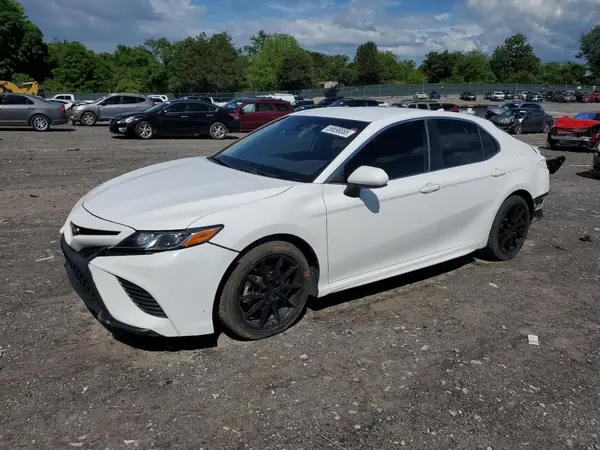 4T1B11HK0KU186132 2019 TOYOTA CAMRY - Image 1