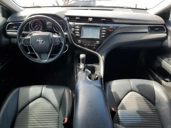 4T1B11HK0KU186132 2019 TOYOTA CAMRY - Image 8