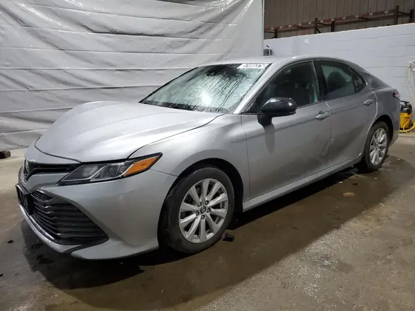 4T1B11HK0KU186969 2019 TOYOTA CAMRY - Image 1
