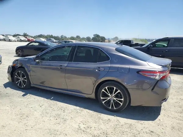 4T1B11HK0KU189578 2019 TOYOTA CAMRY - Image 2