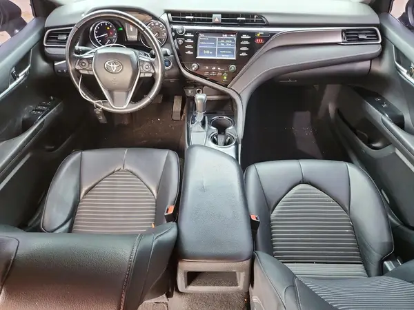 4T1B11HK0KU192755 2019 TOYOTA CAMRY - Image 8