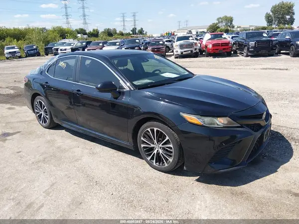 4T1B11HK0KU193100 2019 TOYOTA CAMRY - Image 1