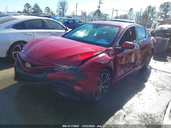 4T1B11HK0KU196109 2019 TOYOTA CAMRY - Image 2