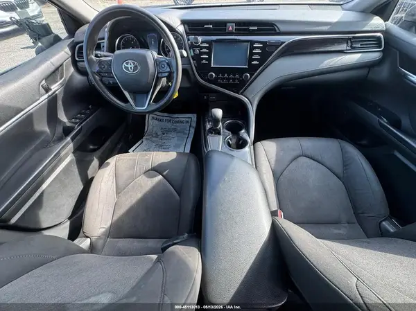 4T1B11HK0KU196501 2019 TOYOTA CAMRY - Image 8