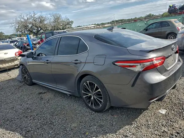4T1B11HK0KU200644 2019 TOYOTA CAMRY - Image 2