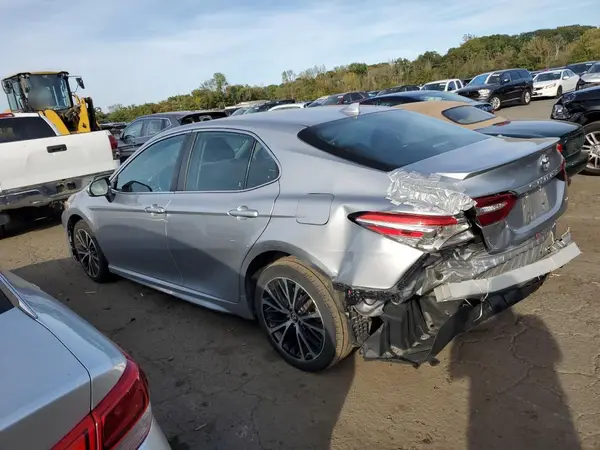 4T1B11HK0KU201549 2019 TOYOTA CAMRY - Image 2