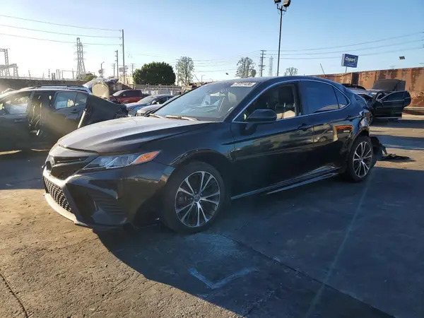 4T1B11HK0KU203267 2019 TOYOTA CAMRY - Image 1