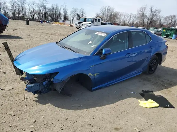 4T1B11HK0KU203639 2019 TOYOTA CAMRY - Image 1