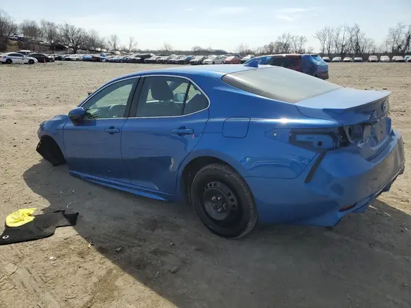 4T1B11HK0KU203639 2019 TOYOTA CAMRY - Image 2