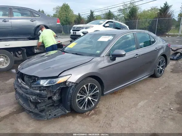 4T1B11HK0KU203642 2019 TOYOTA CAMRY - Image 2