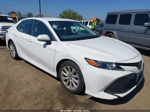 4T1B11HK0KU204029 2019 TOYOTA CAMRY - Image 1