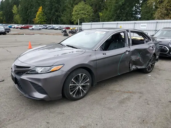 4T1B11HK0KU207285 2019 TOYOTA CAMRY - Image 1