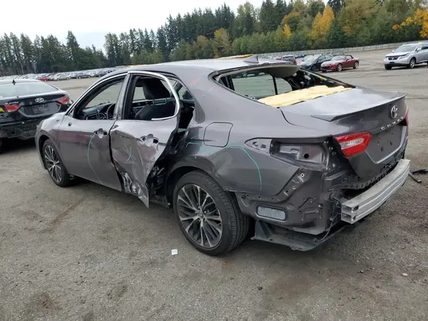 4T1B11HK0KU207285 2019 TOYOTA CAMRY - Image 2